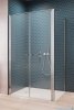 Radaway Eos DWD+S kabina prysznicowa 100x70 przejrzyste 13799492-01/13799448-01